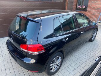 VW GOLF 6 / 1.4 16V / 59KW / 5DVR / ŠÍBR / 1.MAJ /TOP - 3