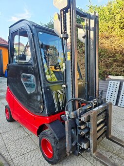 VZV LINDE H20D-03 DIESEL VYSOKOZVIŽNÝ VOZÍK - 3
