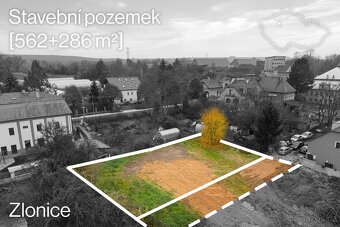 Prodej pozemku pro bydlení, 848 m² - Zlonice, Denisova ul. - 3