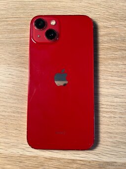 Apple iPhone 13 128GB červená - KONDICE BATERIE 100 % - 3