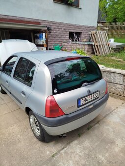 Prodám Renault Clio 1.4 RTX r.v.1999 - 3