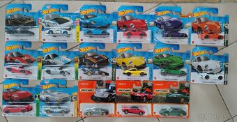 Modely Hotwheels - 3