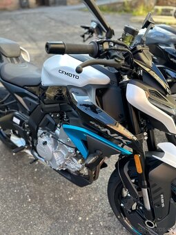 Cfmoto 675NK - šedá/modrá - 3
