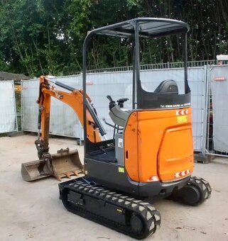 BAGR DOSAN DX 17 Z BOBCAT E 17 - 3