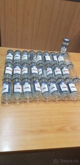 Prodám vysoké zavařovací sklenice velikost 200 ml - 3