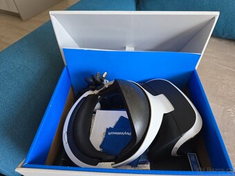 PlayStation VR (CUH-ZVR1)+ 2 Move ovladače kamera - 3