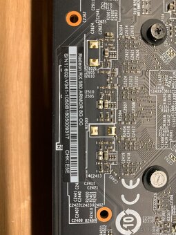 Grafická karta Radeon RX 580 ARMOR 8G OC - 3
