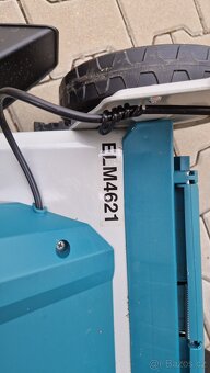 Elektrická sekačka s pojezdem - 3
