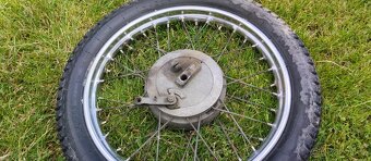 Zadní kolo Jawa 350/634,632,638,639,640 - 3