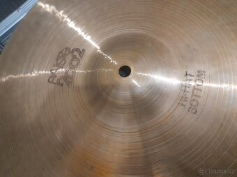 Paiste 2002 hi-hat - 3