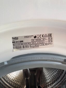 Pračka BEKO WRE 6512 BWW - 3