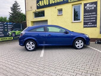 Opel Astra, 1.6i16v GTC (85kW), automat, klima, alu kola - 3
