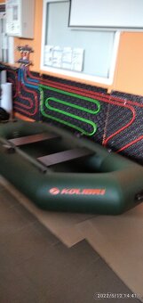 Člun Kolibri K-240T+Motor Haswing 55Lb+příslušenství - 3