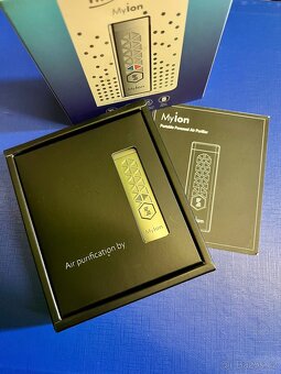 Osobní ionizátor vzduchu Therapy Air iOn – model MyIon - 3
