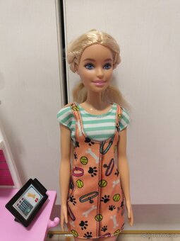Mattel Barbie Obchod pro zvířátka - 3