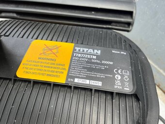 Parní odstraňovač tapet Titan - 3