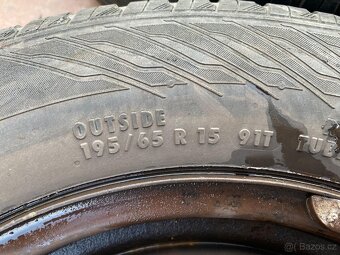 195/65 R15 5x112 letní kola Continental - 3