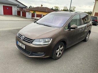 Volkswagen Sharan r.v 2010 7-míst, DSG - 3