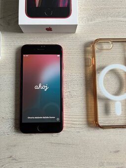 Iphone SE 2020 red - 3