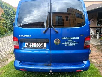 Prodám VW Caravelle T5 2.5 TDI 96 kw - 3