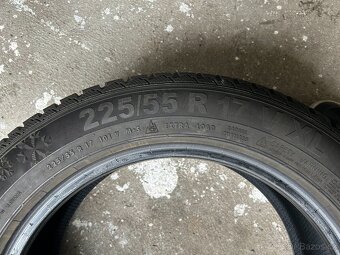 Zimní pneu 225/55/17 Semperit - 3
