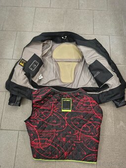 Kožená bunda W-Tec - 3