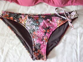 DVOJDÍLNÉ PLAVKY bikiny zn. H&M, S-M, 75/C - 3
