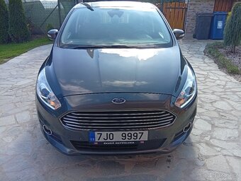 Ford S-max,7 míst,business edition,automat - 3