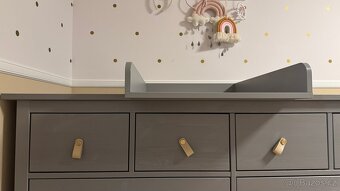 Přebalovací pult na komodu IKEA HEMNES - 3