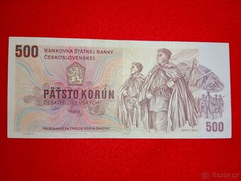 Československé bankovky 13 ks + 2 ks - celkem 15 ks - 3