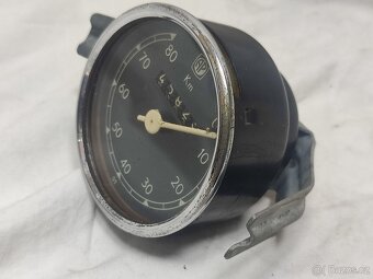 JAWA ČZ ŠKODA TATRA PRAGA WALTER HEZKÝ TACHOMETR AP - 3
