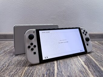 Nintendo Switch OLED, druhá sada Joy-Con, Ring Fit Adventure - 3