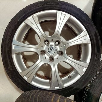 17" ALU kola – 5x120 – 8J x 17" ET34 - 3