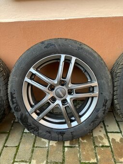 ALU kola  Dezent TZ graphite  R16 5x112 - 3