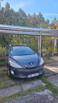 PEUGEOT 308 sw - nepojízdné - 3