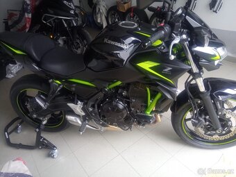 Prodám Kawasaki Z650 2022 - 3