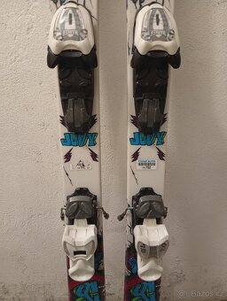 Twintipove lyže K2 Juvy 140cm - 3