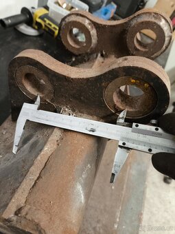 Lžíce na minibagr 40cm - 3