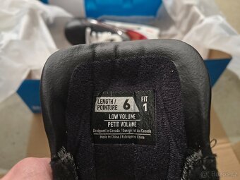 Nové brusle Bauer Vapor flylite top řada velikost 6 - 3