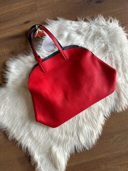Červená kabelka - nová - 3