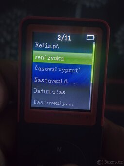 MP3 přehrávač, digitální audio přehrávač Vorstik HIFI 1,8 pa - 3