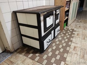 Kachlový sporák - 3