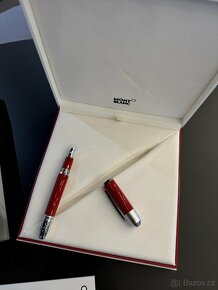 Montblanc Enzo Ferrari Great Characters SE - plnicí pero - 3