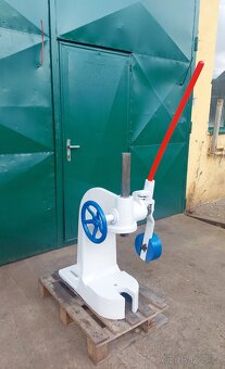 Lis hřebenový ruční - 3