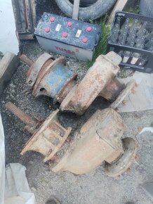 Portály Zetor 4011 - 3