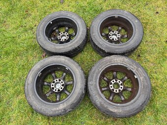 Sada alu kol Alutec R14 185/60 - 3