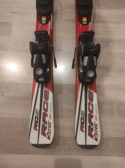 Dětské lyže 100cm + hůlky - 3