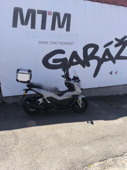 Linhai ADV buck 125 - 3