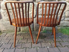 2 staré židle Schumann - 3