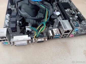 ASRock H81M-HDS - Core i3-4170, 8GB RAM - 3